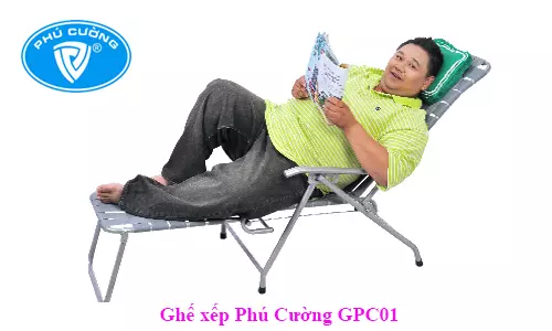 ghế xếp phú cường GPC01