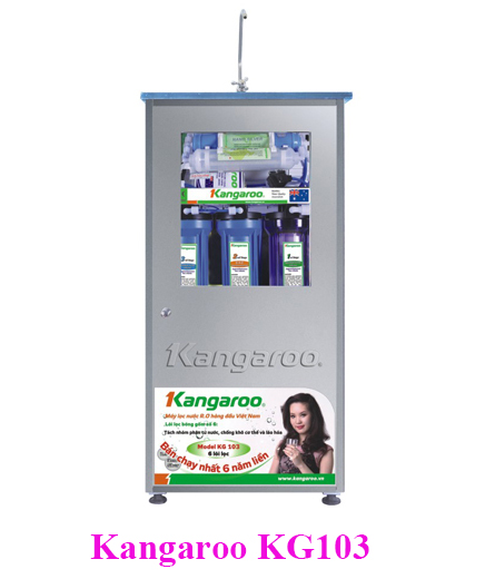 Máy lọc nước RO Kangaroo KG103 (6 Lõi lọc, có tủ)