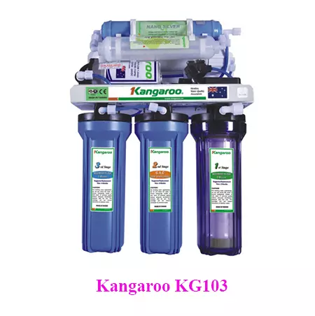 Máy lọc nước RO 6 lõi lọc Kangaroo KG103 (không tủ)