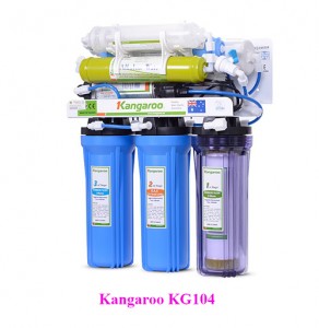 Máy lọc nước RO Kangaroo KG104 (7 lõi lọc, không tủ)