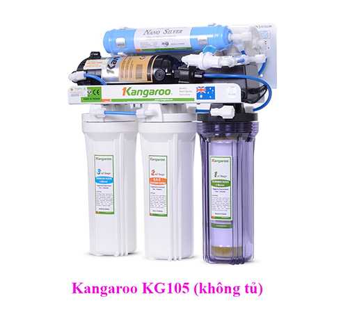 Máy lọc nước RO công suất lớn Kangaroo KG105 (không tủ)