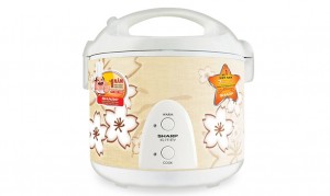 Nồi cơm điện Sharp KS-191ETV "SB"