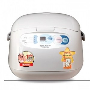 Nồi cơm điện tử Sharp KS-ZT18V