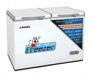 Tủ đông mát Alaska BCD-2568C