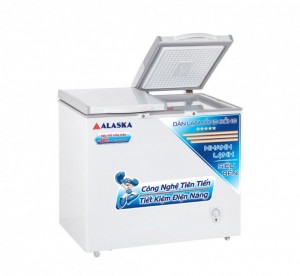 Tủ đông mát Alaska BCD-5568C