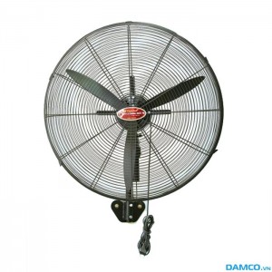 Quạt treo tường công nghiệp Điện cơ Thống Nhất QTT650-Đ, sải cánh 65cm, công suất 180W