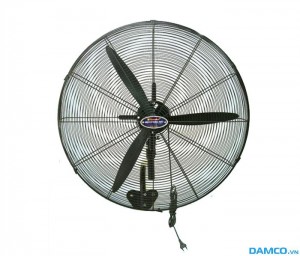 Quạt treo tường công nghiệp Điện cơ Thống Nhất QTT750-Đ