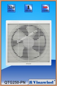 Quạt thông gió Điện cơ Thống Nhất QT250-PN