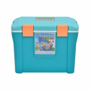 Bình Đá chữ nhật Nhựa Song Long 25L (màu xanh lá - dương - ghi - đỏ)