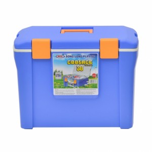 Bình Đá Nhựa Song Long 30L (màu sắc: đỏ - ghi - xanh dương - xanh lam)