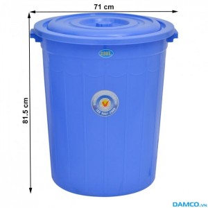 Thùng nhựa Song Long 220L