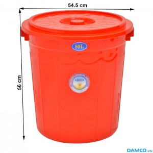 Thùng nhựa Song Long 80L