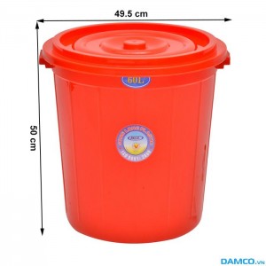 Thùng nhựa Song Long 60L