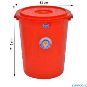 Thùng nhựa Song Long 160L