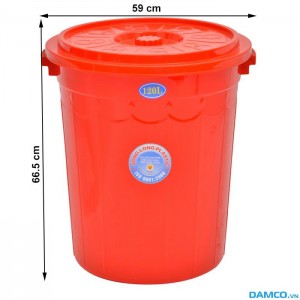 Thùng nhựa Song Long 120L