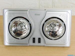 Đèn sưởi nhà tắm Hans H2B