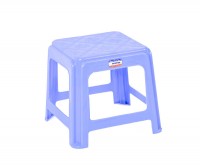 Ghế đẩu lùn vuông H157 - Nhựa Duy Tân, không lỗ