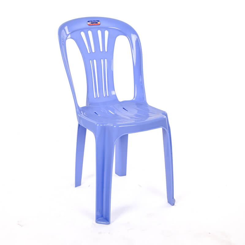 Ghế dựa Lớn Duy Tân 5 sọc 699 (xanh dương)