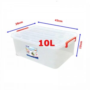 Thùng chữ nhật 10L (Nhựa Duy Tân)