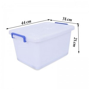 Thùng vuông 15L 749 (Nhựa Duy Tân)