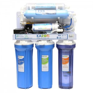 Máy lọc nước Thông Minh iRO Karofi K6I (6 lõi lọc, Bộ vi điều khiển thông minh, không tủ)