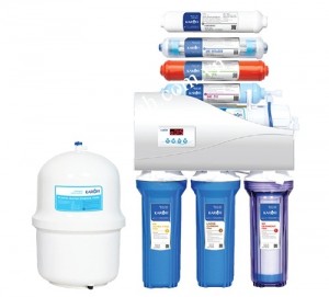 Máy lọc nước Thông Minh iRO Karofi K8I-1 (8 lõi lọc, Bộ vi điều khiển thông minh, không tủ)