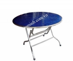 Bàn Inox Tròn Model BAN-T100