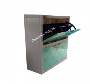 Tủ giày dép nhựa 2 tầng. (Mã số: TG002-D)