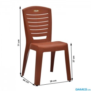 Ghế tựa Trung Đức (nâu - xanh rêu - xanh dương)