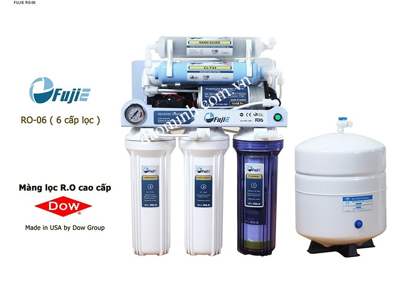 Máy lọc nước Fujie RO-6 (không tủ)
