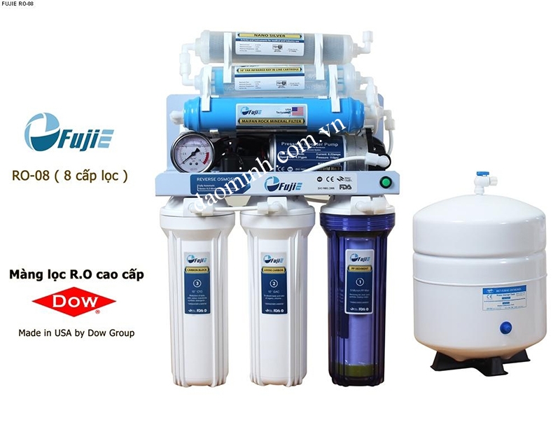 Máy lọc nước Fujie RO-8 (không tủ)