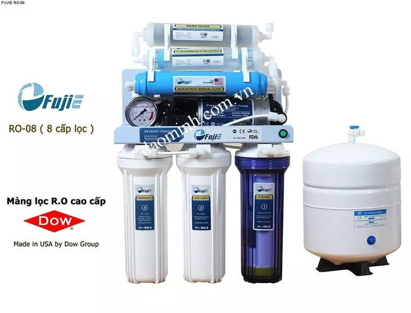 Máy lọc nước Fujie RO-8 (không tủ)
