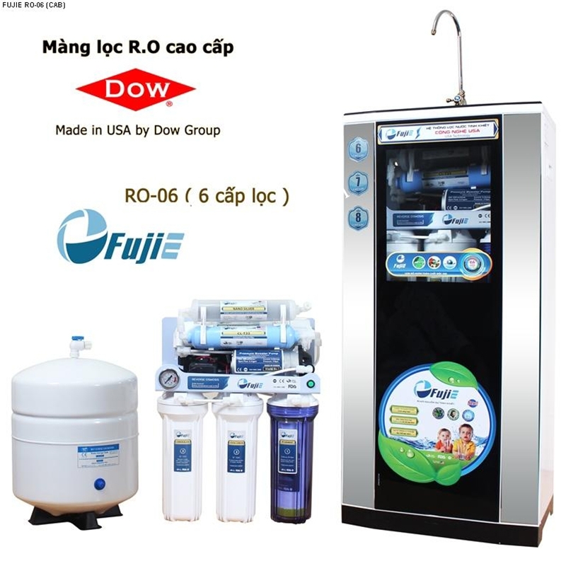 Máy lọc nước Fujie RO-06 (CAB) (có tủ)