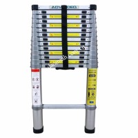 Thang nhôm rút gọn đơn Advindeq ADT214F