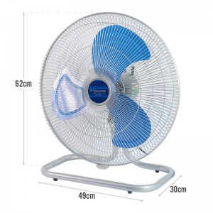 Quạt chân quỳ (quạt sàn) Vinawind QS500, công suất 150W