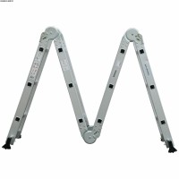 Thang nhôm gấp đa năng 4 đoạn Advindeq ADM103