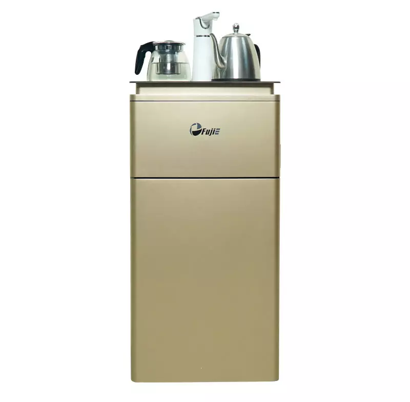 Cây nước nóng lạnh FujiE WD3000E (kết hợp bàn pha trà, cafe, bình nước ẩn trong thân máy)