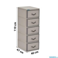 Tủ nhựa Song Long T222-5