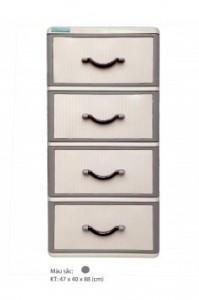 Tủ nhựa Song Long T222-4