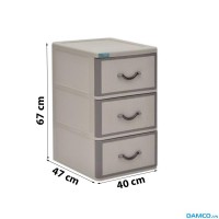 Tủ nhựa Song Long T222-3