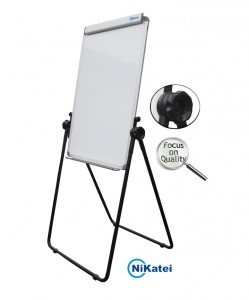 Bảng flipchart Nikatei gấp chữ U (chân gấp) FC-66S
