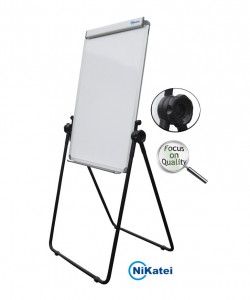 Bảng flipchart Nikatei gấp chữ U (chân gấp) FC-66L
