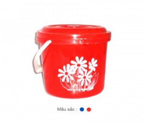 Xô nhựa Song Long Bi