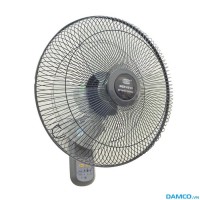 Quạt treo tường Điện cơ 91 QTT-ĐKA (48W, điều khiển từ xa, màu ghi)