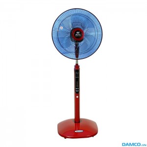 Quạt cây Điện cơ 91 QDK91 (46W, điều khiển từ xa, màu đỏ)