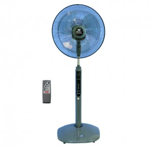 Quạt đứng Điện cơ 91 QDK91 (46W, điều khiển từ xa, màu ghi sẫm)