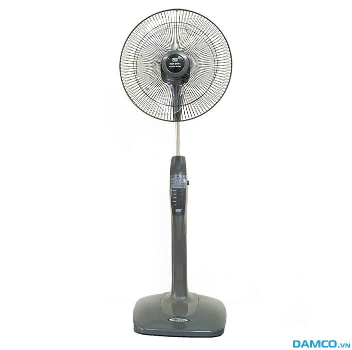 Quạt đứng Điện cơ 91 BQP QDKMA (48W, điều khiển từ xa, ghi sẫm)
