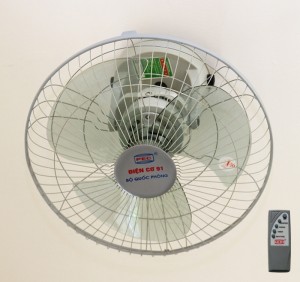 Quạt trần đảo Điện cơ 91 Bộ Quốc Phòng - QĐT400ĐK