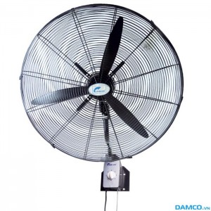 Quạt treo tường công nghiệp Ching Hai W24-3Đ (140W, sải cánh 60cm)