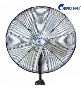 Quạt treo tường công nghiệp Ching hai W24-4T (sải cánh 60 cm, công suất 225W)